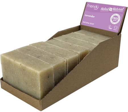 Friendly Soap Natural Soap Lavender Natural Soap