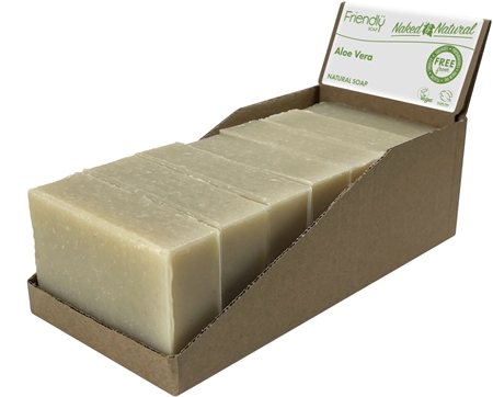 Friendly Soap Natural Soap Aloe Vera savon naturel