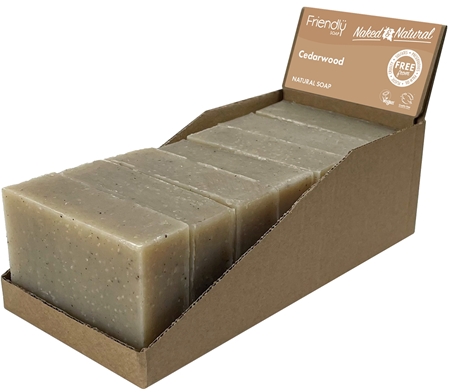 Friendly Soap Natural Soap Cedarwood Natural Soap