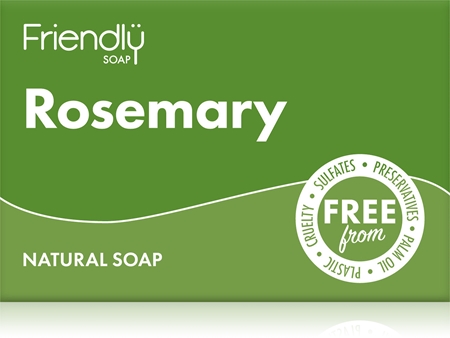 Friendly Soap Natural Soap Rosemary přírodní mýdlo