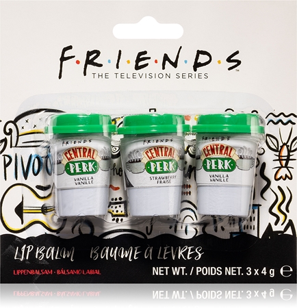 Friends Central Perk Lip Balm Set Lippenbalsam
