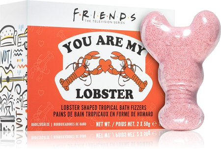 Friends You Are My Lobster Bath Bomb