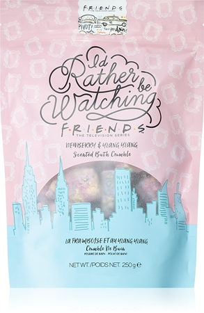 Friends I'd Rather be Watching boules de bain effervescentes