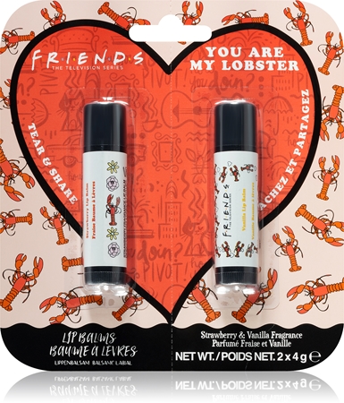 Friends You Are My Lobster balzám na rty