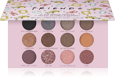 Friends Eyeshadow Palette Lidschattenpalette