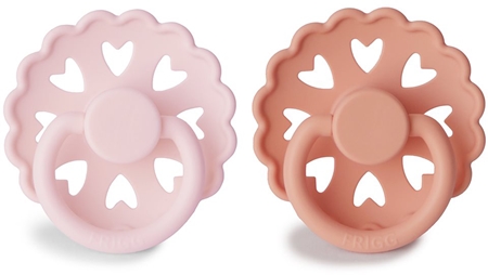 FRIGG Fairytale Round Silicone 2-Pack Size 2 биберон