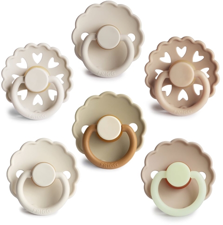 FRIGG 6 Pack Edition Size 1:0-6 months Schnuller Cinnamon Charm