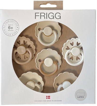 FRIGG 6 Pack Edition Size 2:6-18 months tétine