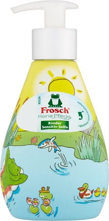 Frosch Creme Soap Kids sabonete líquido delicado para mãos para crianças