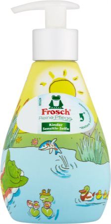 Frosch Creme Soap Kids savon liquide doux pour les mains pour enfant