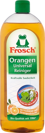 Frosch Universal Orange produto de limpeza universal