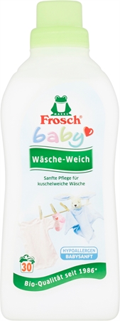 Frosch Baby Fabric Softener препарат за плакнене на бебешко и детско пране