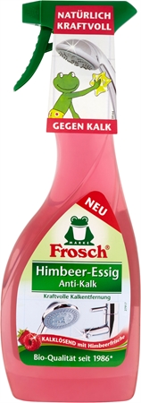 Frosch Anti Calc Raspberry Vinegar descalcificador spray | notino.es