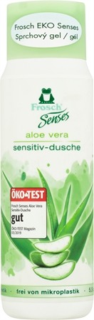 Frosch Senses Aloe Vera нежен душ гел за чувствителна кожа