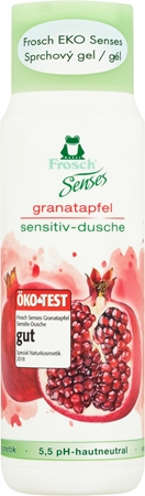 Frosch Senses Pomegranate gel douche doux pour peaux sensibles