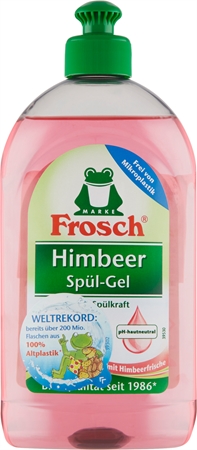 Frosch Dishwashing Gel Raspberry prostriedok na umývanie riadu
