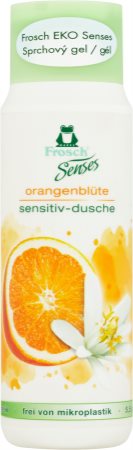 Frosch Senses Orange Blossom Zachte Douchegel  voor Gevoelige Huid