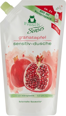 Frosch Senses Pomegranate gel de douche recharge