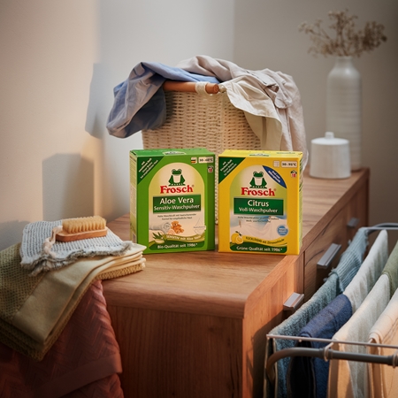 Frosch Waschpulver Aloe Vera washing powder | notino.ie