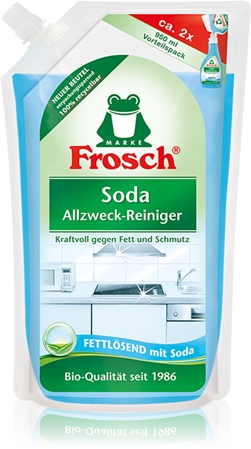 Frosch Kitchen Cleaner Soda Küchenreiniger Ersatzfüllung