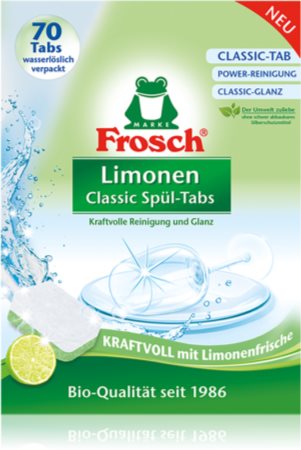 Frosch Classic Spül-Tabs pastillas para el lavavajillas