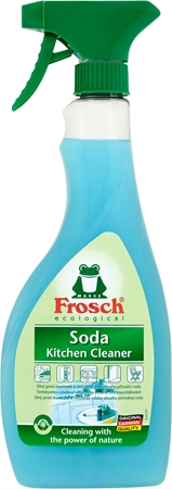 Frosch Kitchen Cleaner Soda Απορρυπαντικό κουζίνας σπρέι