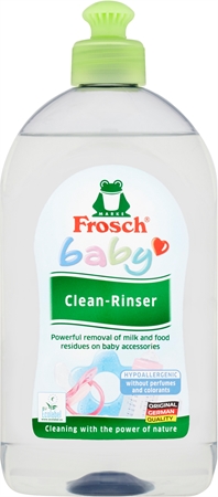 Frosch Baby Clean - Rinser хигиенно почистващо средство за детски аксесоари и повърхности, подлежащи на избърсване