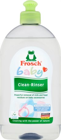 Frosch Baby Clean - Rinser limpiador higiénico para accesorios de bebés y  superficies que se pueden limpiar