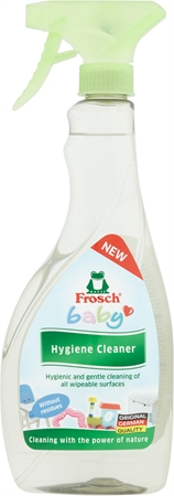 Frosch Baby Hygiene Cleaner nettoyant hygiénique pour accessoires de bébé et surfaces lavables
