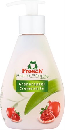 Frosch Creme Soap Pomegranate savon liquide mains