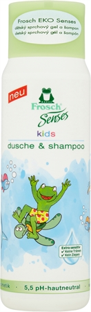 Frosch Senses Kids Shampoo and Shower Gel for Kids