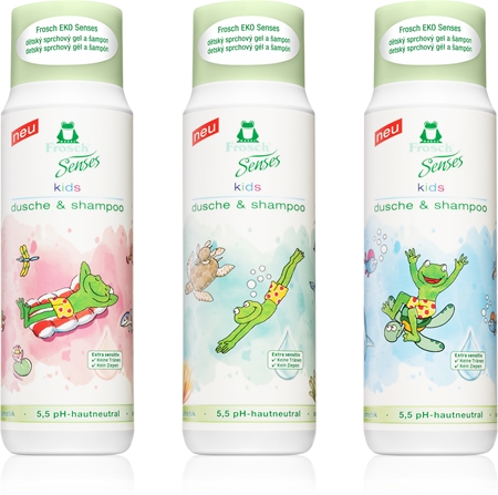 Frosch Senses Kids Shampoo and Shower Gel for Kids