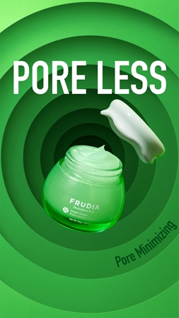 Frudia Green Grape Hydro - Gel Cream to tighten pores