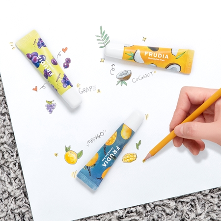 Frudia Honey Coconut hydratační maska na rty