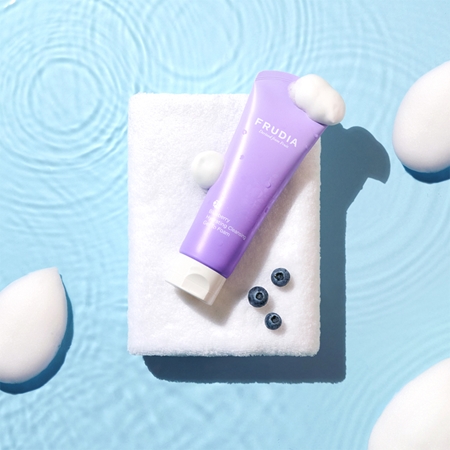 Frudia Blueberry gel nettoyant hydratant