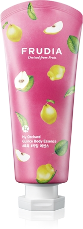 Frudia My Orchard Quince lait corporel apaisant pour peaux sèches