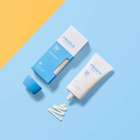 Frudia Sun Ultra UV Shield protectie solara hidratanta SPF 50+