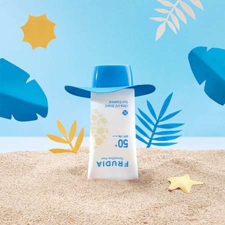 Frudia Sun Ultra UV Shield protectie solara hidratanta SPF 50+