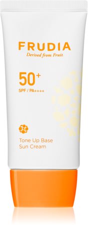 Frudia Sun Tone Up Base crème solaire éclat SPF 50+