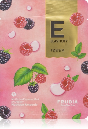 Frudia My Orchard Raspberry máscara em folha antioxidante