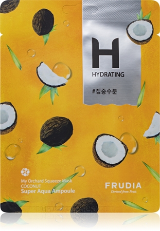Frudia My Orchard Coconut plátýnková maska pro intenzivní hydrataci pleti