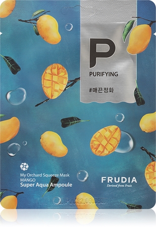 Frudia My Orchard Mango Máscara em folha com efeito nutritivo