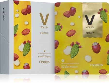 Frudia My Orchard Cactus plátýnková maska s revitalizačním účinkem