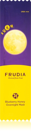 Frudia Honey Blueberry overnight moisturising mask for sensitive and dry skin