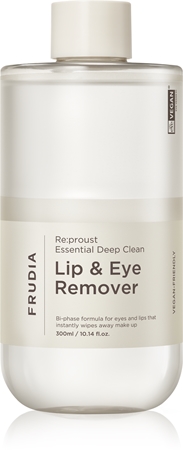 Frudia Re:proust Essential Deep Clean dvoufázový odličovač pro citlivou pleť