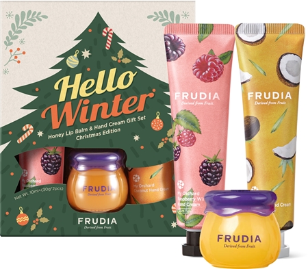 Frudia Hello Winter coffret cadeau pour un effet naturel