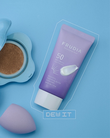 Frudia Blueberry Light Protective Moisturiser SPF 50