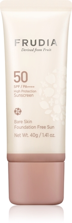 Frudia Sun Bare Skin Foundation fluide protecteur minéral visage pour un teint unifié