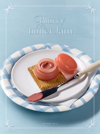 Frudia Blurry Butter Jam multi-purpose balm for lips and cheeks