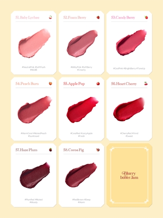 Frudia Blurry Butter Jam multi-purpose balm for lips and cheeks